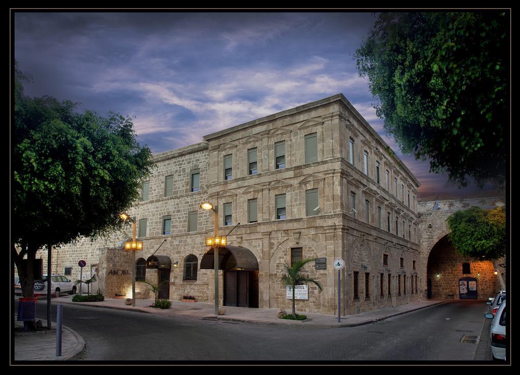 Akkotel-Boutique Hotel Eksteriør bilde